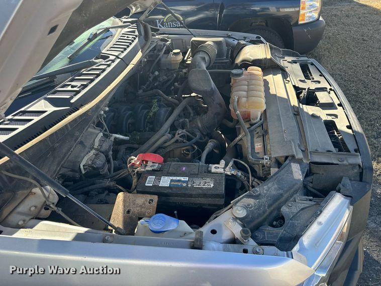 image for item OK9159 2016 Ford F150  SuperCab pickup truck