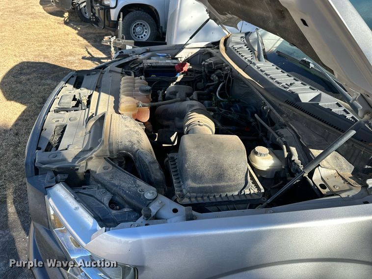 image for item OK9159 2016 Ford F150  SuperCab pickup truck