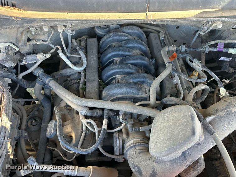 image for item OK9159 2016 Ford F150  SuperCab pickup truck