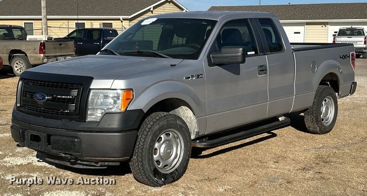 image for item OK9160 2014 Ford F150  SuperCab pickup truck