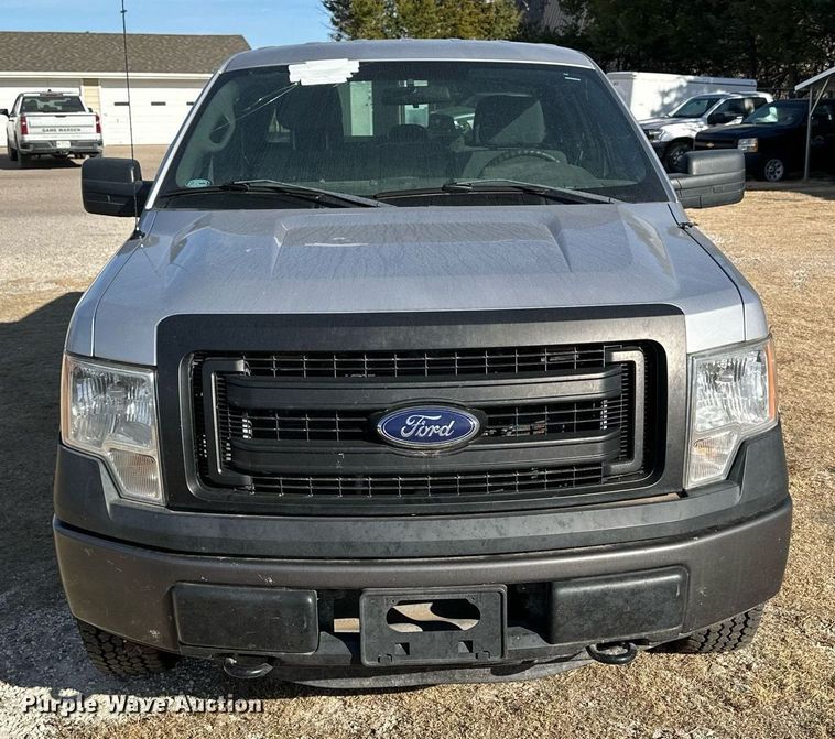 image for item OK9160 2014 Ford F150  SuperCab pickup truck