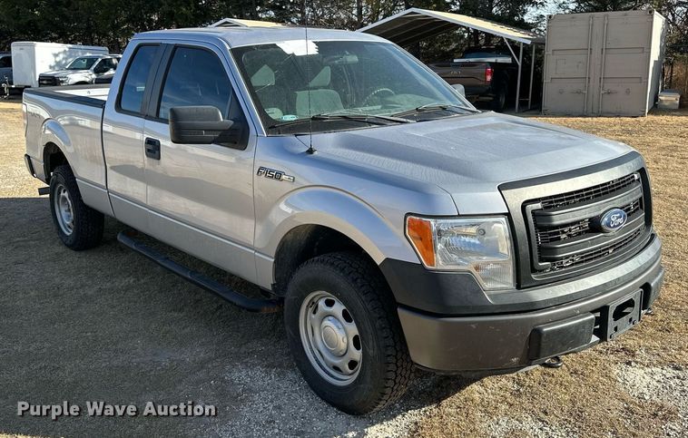 image for item OK9160 2014 Ford F150  SuperCab pickup truck