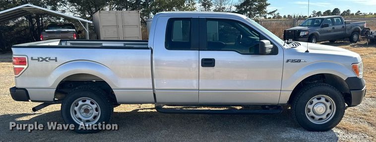 image for item OK9160 2014 Ford F150  SuperCab pickup truck