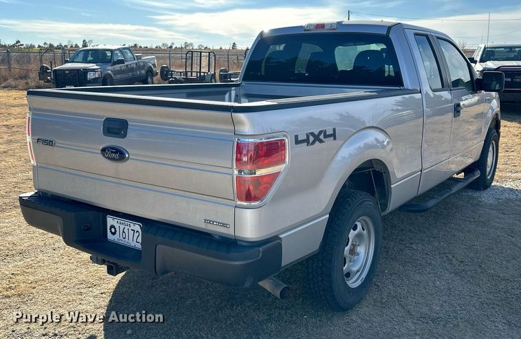 image for item OK9160 2014 Ford F150  SuperCab pickup truck