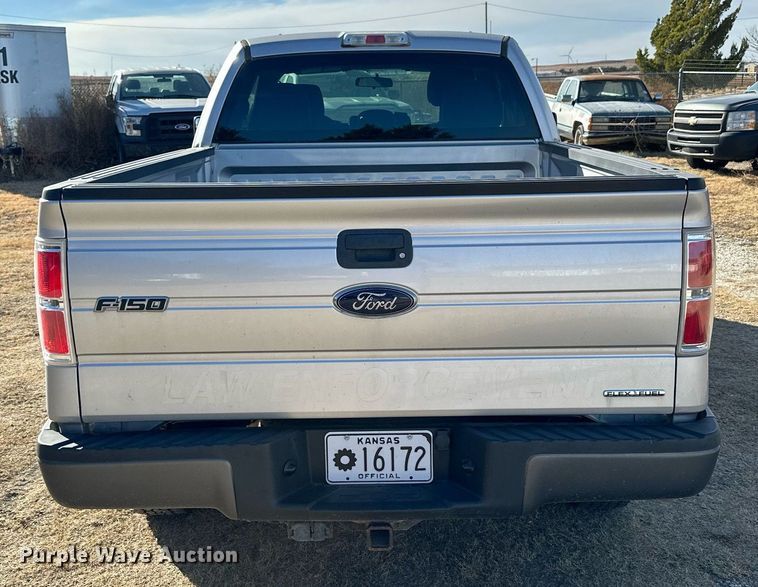 image for item OK9160 2014 Ford F150  SuperCab pickup truck