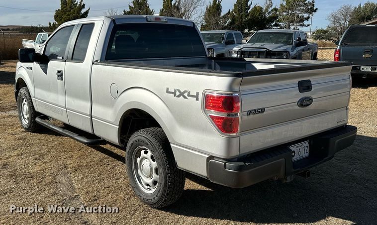 image for item OK9160 2014 Ford F150  SuperCab pickup truck