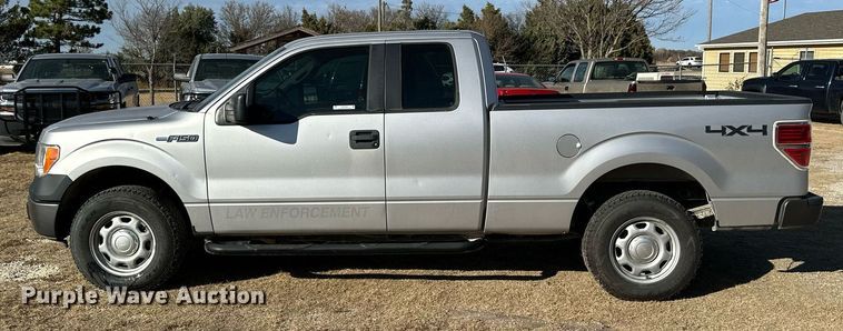 image for item OK9160 2014 Ford F150  SuperCab pickup truck