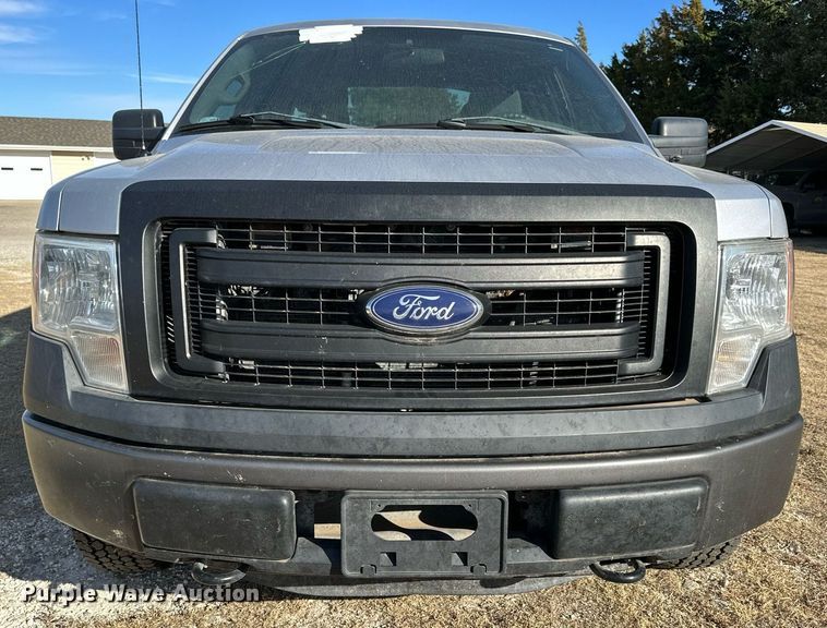 image for item OK9160 2014 Ford F150  SuperCab pickup truck