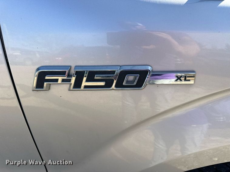 image for item OK9160 2014 Ford F150  SuperCab pickup truck