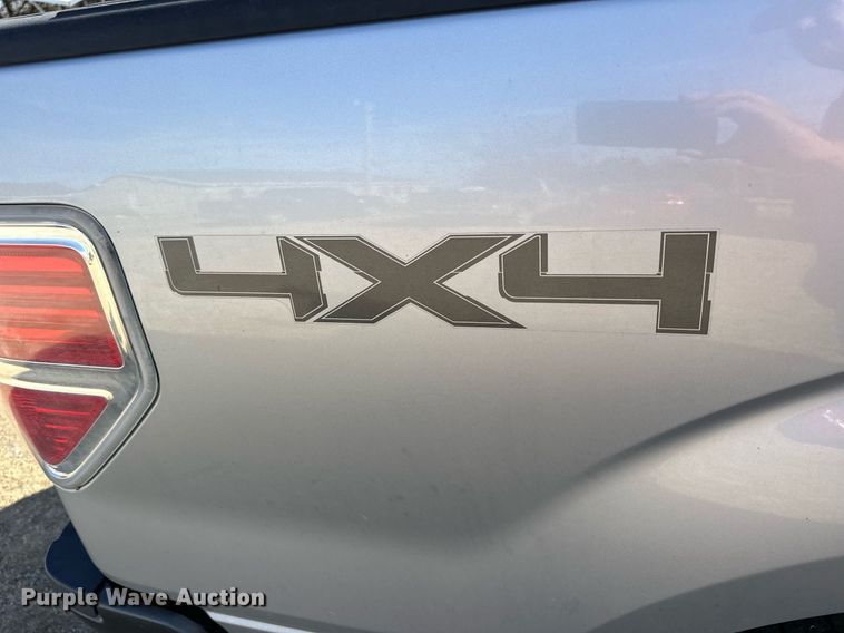 image for item OK9160 2014 Ford F150  SuperCab pickup truck