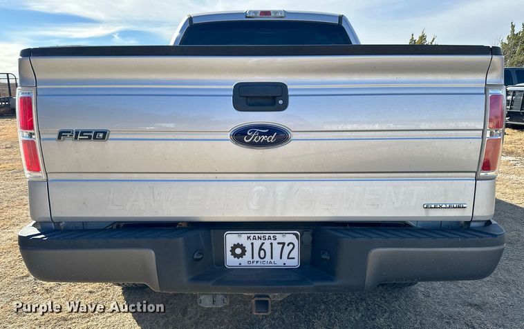 image for item OK9160 2014 Ford F150  SuperCab pickup truck