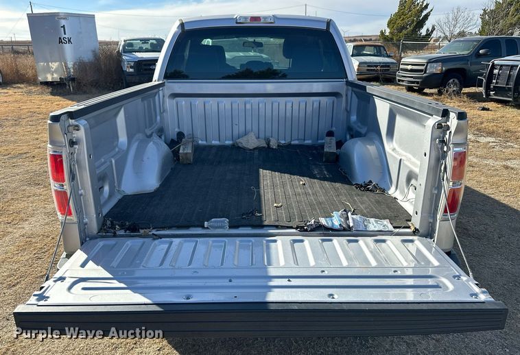 image for item OK9160 2014 Ford F150  SuperCab pickup truck