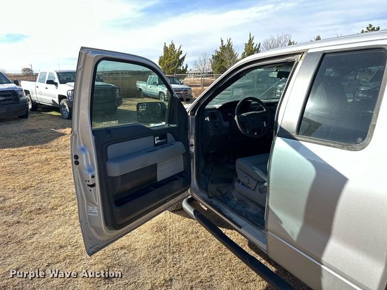 image for item OK9160 2014 Ford F150  SuperCab pickup truck