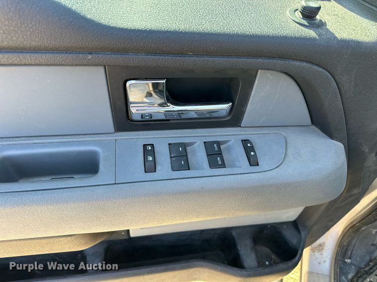 image for item OK9160 2014 Ford F150  SuperCab pickup truck