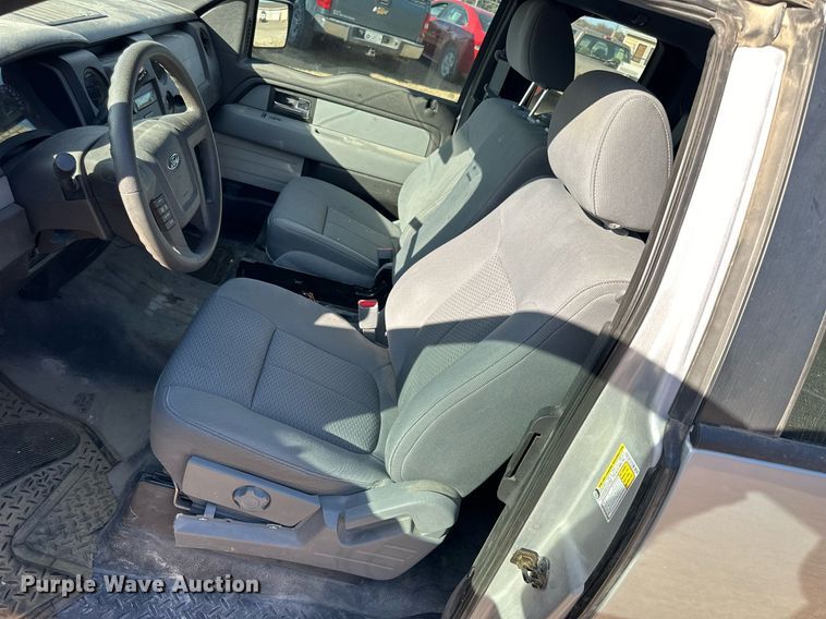 image for item OK9160 2014 Ford F150  SuperCab pickup truck