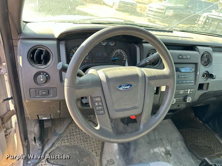 image for item OK9160 2014 Ford F150  SuperCab pickup truck