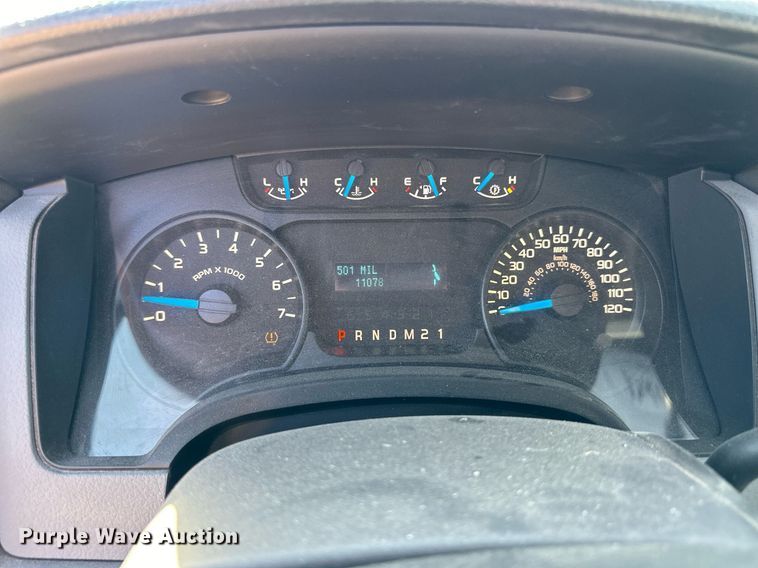 image for item OK9160 2014 Ford F150  SuperCab pickup truck