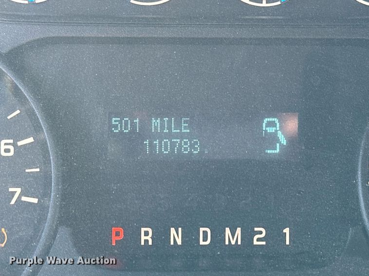 image for item OK9160 2014 Ford F150  SuperCab pickup truck