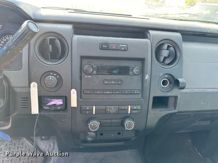 image for item OK9160 2014 Ford F150  SuperCab pickup truck