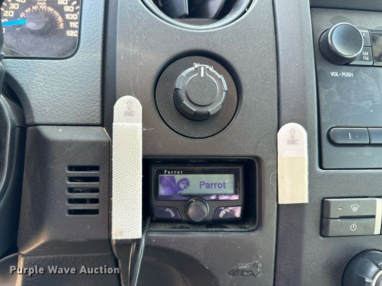 image for item OK9160 2014 Ford F150  SuperCab pickup truck