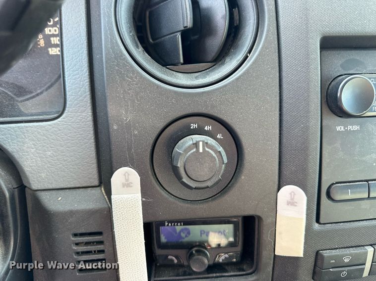 image for item OK9160 2014 Ford F150  SuperCab pickup truck