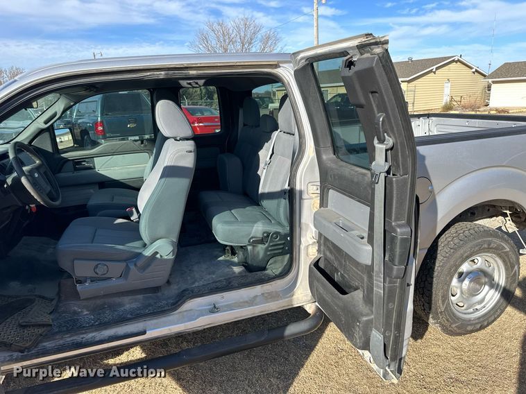 image for item OK9160 2014 Ford F150  SuperCab pickup truck