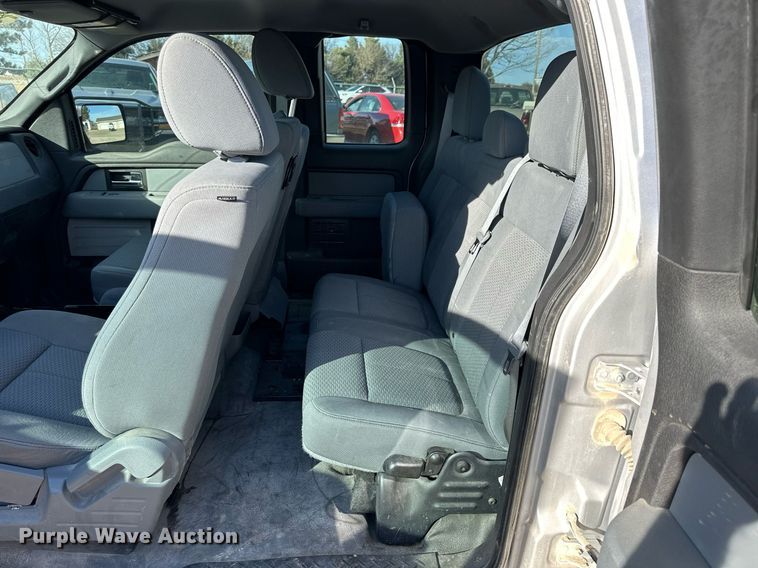 image for item OK9160 2014 Ford F150  SuperCab pickup truck