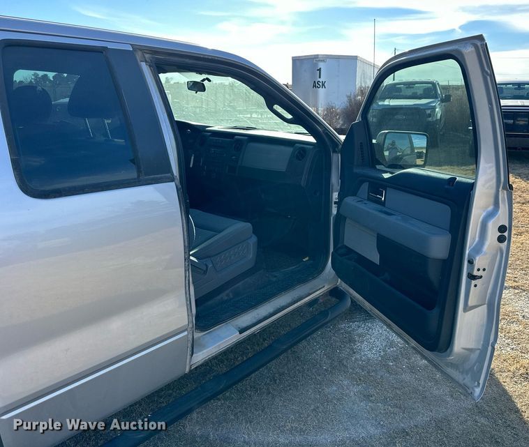 image for item OK9160 2014 Ford F150  SuperCab pickup truck