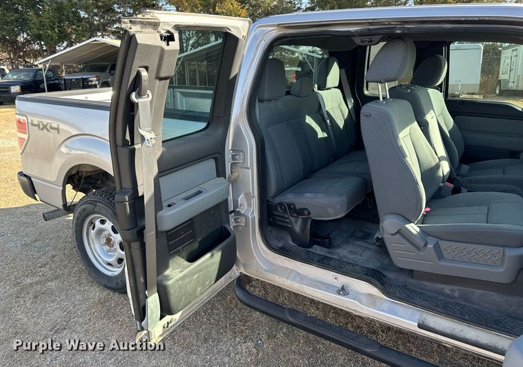 image for item OK9160 2014 Ford F150  SuperCab pickup truck