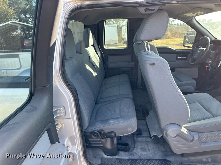 image for item OK9160 2014 Ford F150  SuperCab pickup truck