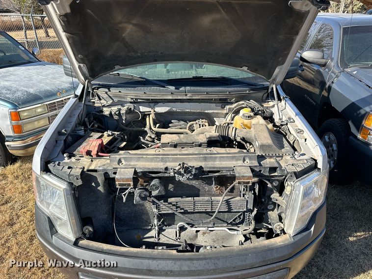 image for item OK9160 2014 Ford F150  SuperCab pickup truck