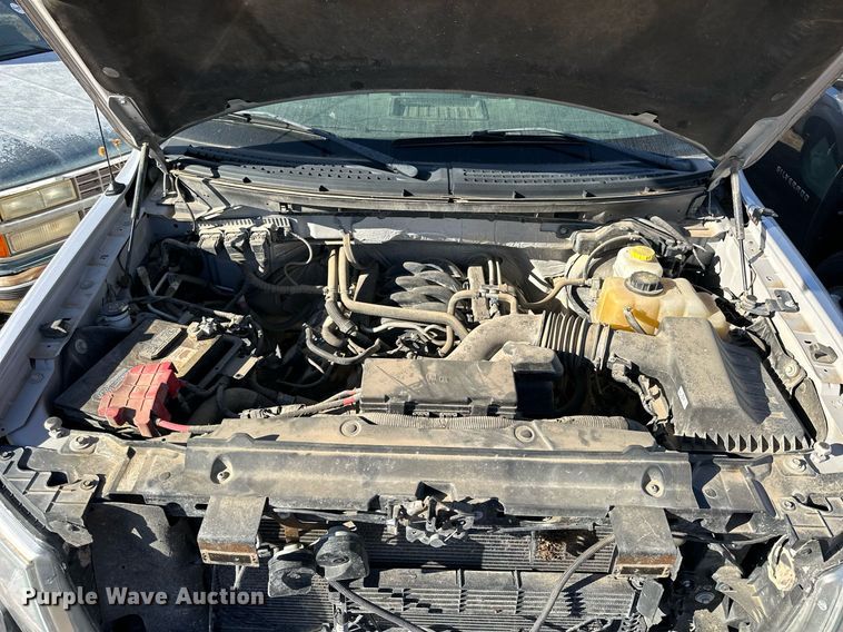 image for item OK9160 2014 Ford F150  SuperCab pickup truck