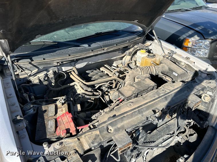 image for item OK9160 2014 Ford F150  SuperCab pickup truck