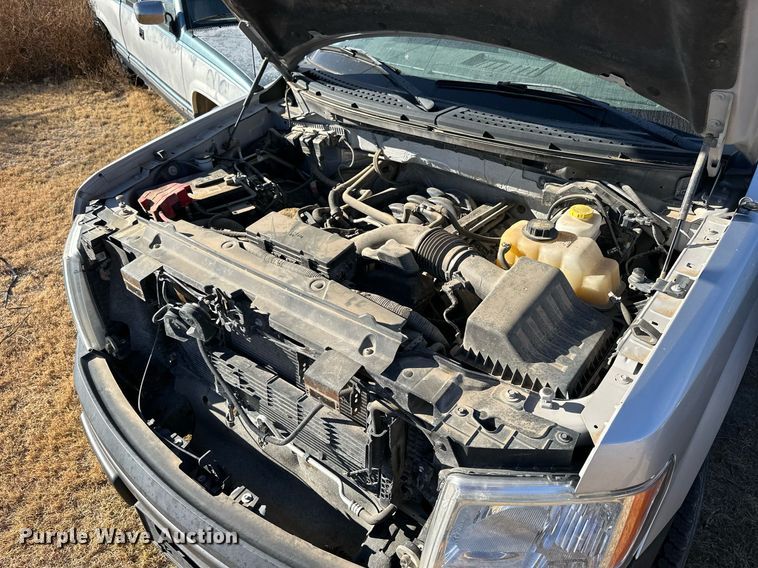 image for item OK9160 2014 Ford F150  SuperCab pickup truck