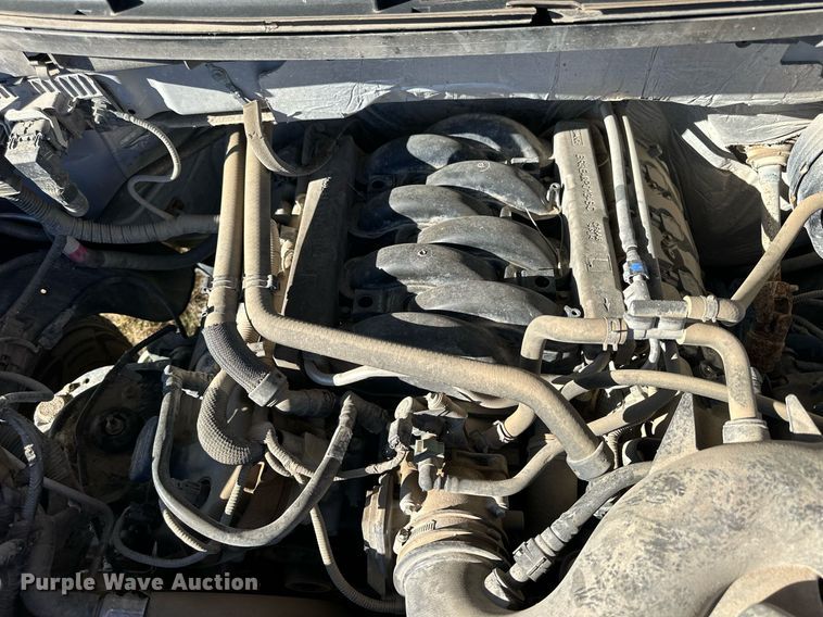 image for item OK9160 2014 Ford F150  SuperCab pickup truck