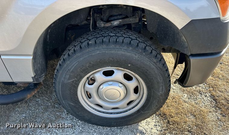 image for item OK9160 2014 Ford F150  SuperCab pickup truck