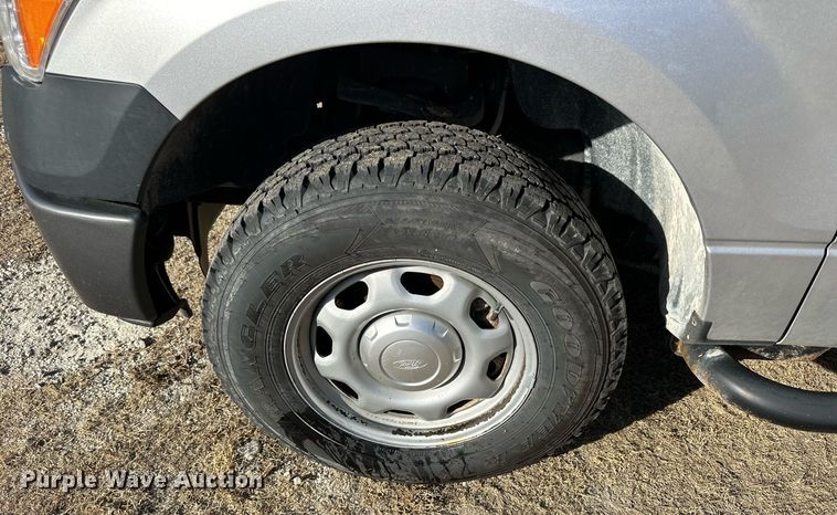 image for item OK9160 2014 Ford F150  SuperCab pickup truck