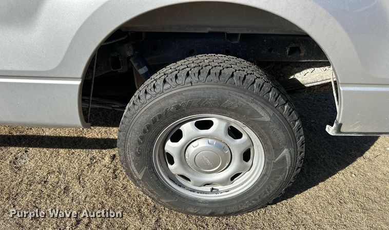 image for item OK9160 2014 Ford F150  SuperCab pickup truck