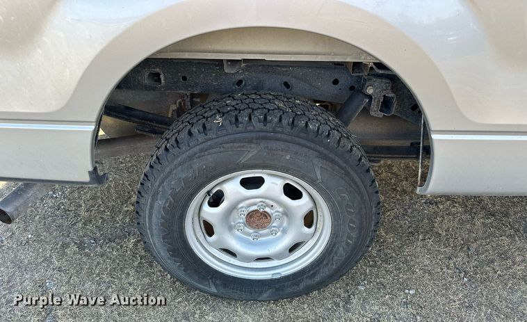 image for item OK9160 2014 Ford F150  SuperCab pickup truck