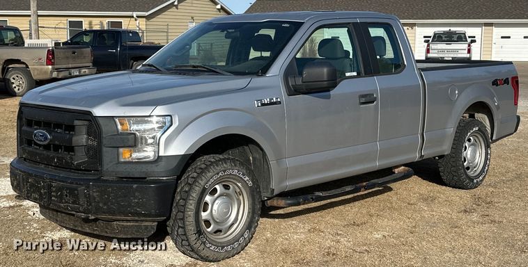image for item OK9161 2016 Ford F150 SuperCab  Pickup