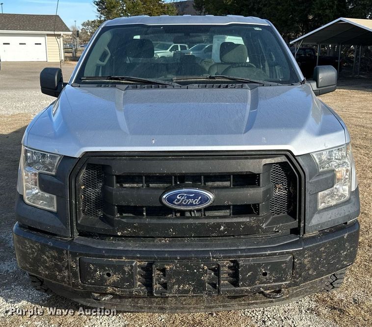 image for item OK9161 2016 Ford F150 SuperCab  Pickup