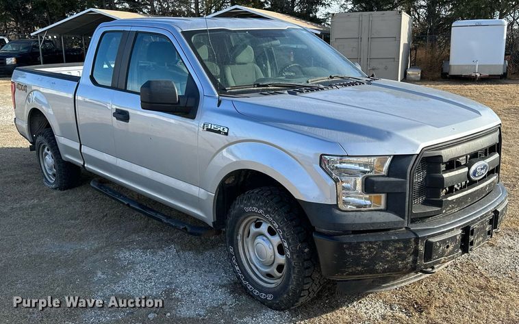 image for item OK9161 2016 Ford F150 SuperCab  Pickup