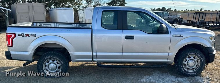 image for item OK9161 2016 Ford F150 SuperCab  Pickup