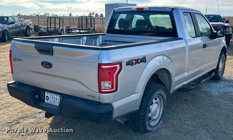 image for item OK9161 2016 Ford F150 SuperCab  Pickup