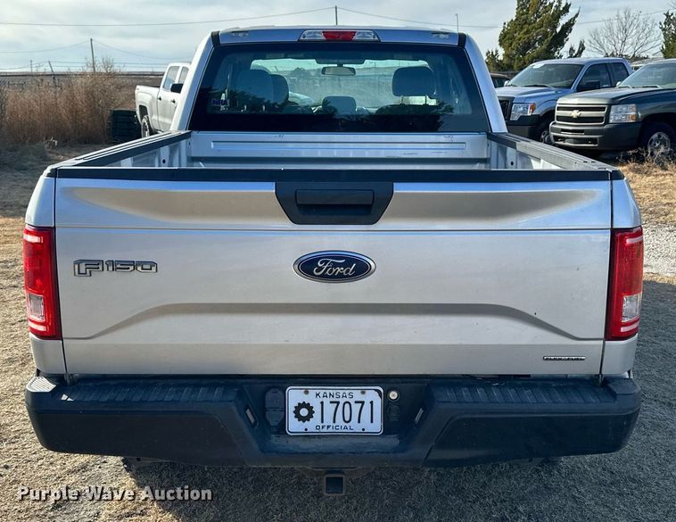 image for item OK9161 2016 Ford F150 SuperCab  Pickup