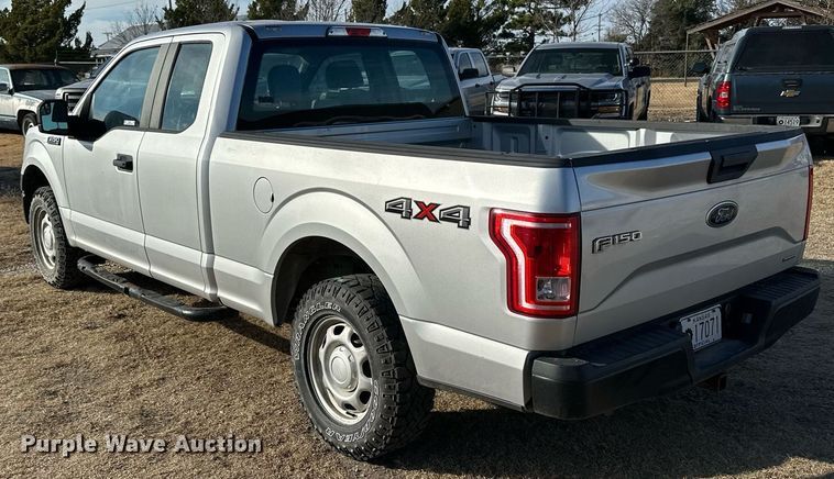 image for item OK9161 2016 Ford F150 SuperCab  Pickup