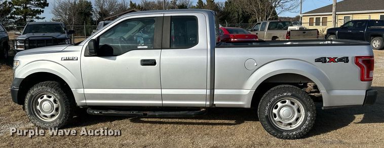 image for item OK9161 2016 Ford F150 SuperCab  Pickup