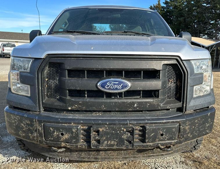 image for item OK9161 2016 Ford F150 SuperCab  Pickup