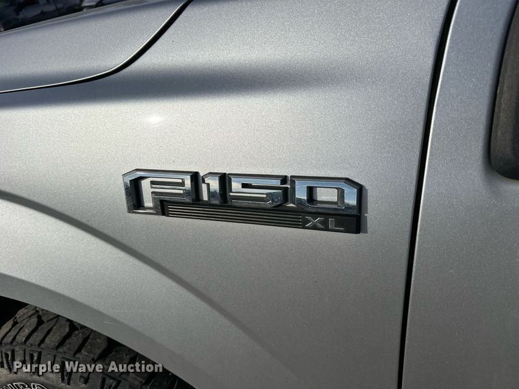 image for item OK9161 2016 Ford F150 SuperCab  Pickup