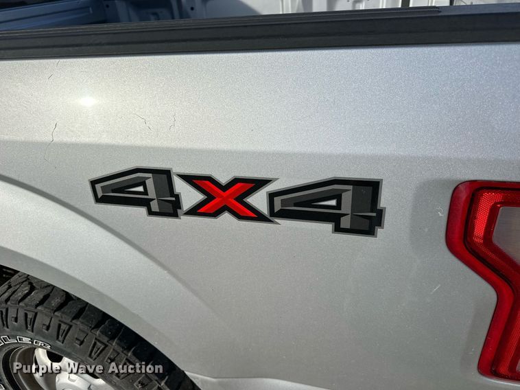 image for item OK9161 2016 Ford F150 SuperCab  Pickup